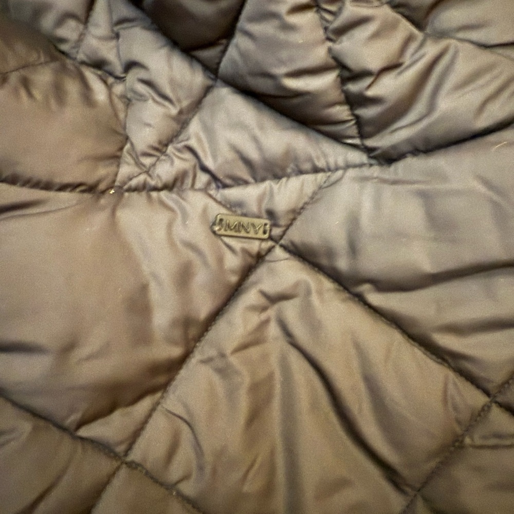 Black Quilted Jacket - image 6